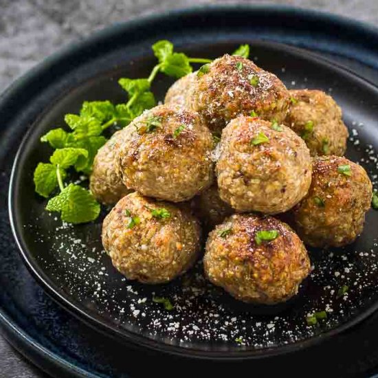 Air Fryer Turkey Meatballs