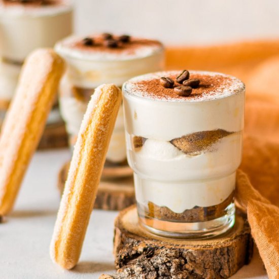 Individual Tiramisu