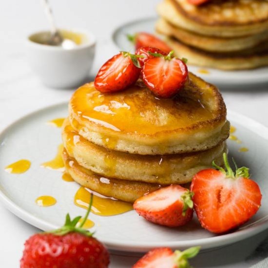 Almond flour pancakes