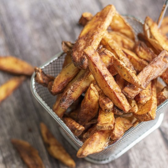 Crispy air fryer French fries