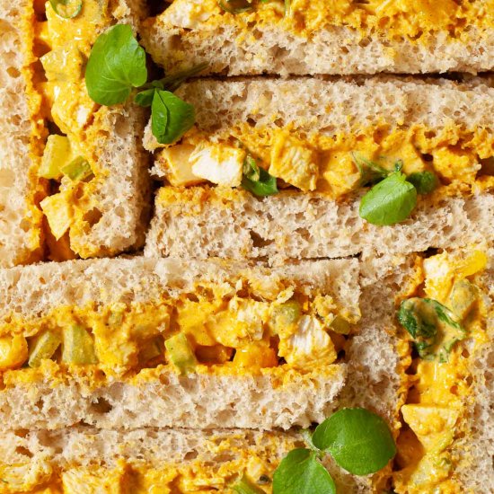 Coronation Chicken Sandwich