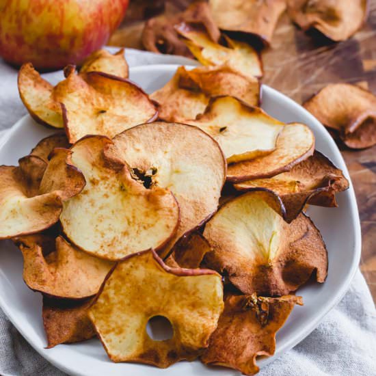 Air Fryer Apple Chips