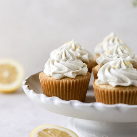 Gluten-free Lemon Cupcakes