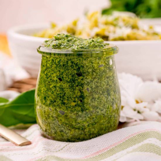 Basil Pesto Recipe