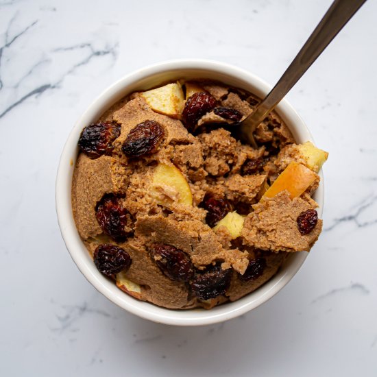 Apple Cinnamon Raisin Baked Oats