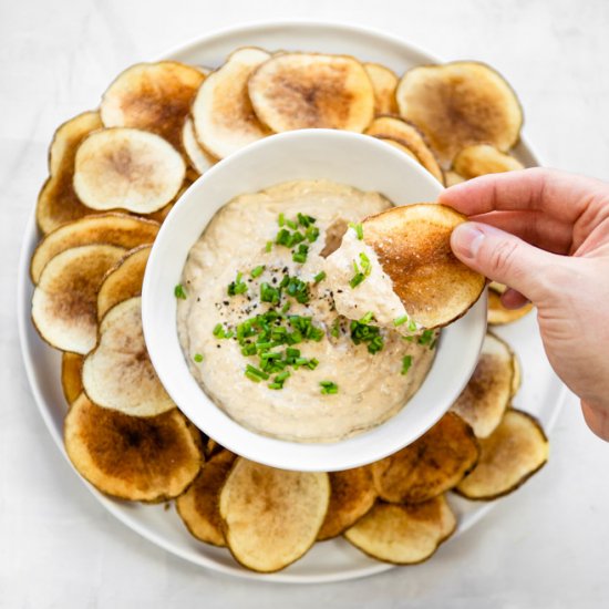 Homemade French Onion Dip