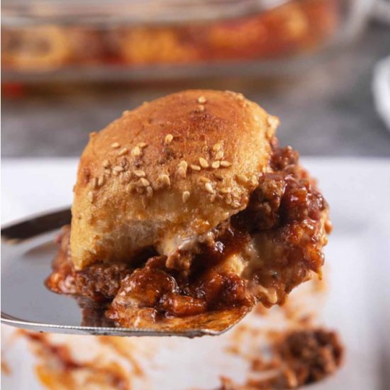 The Best Sloppy Joe Sliders