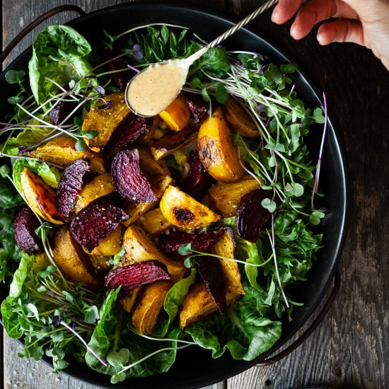 Roasted Beet Salad