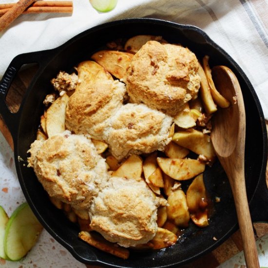 Bisquick Apple Cobbler