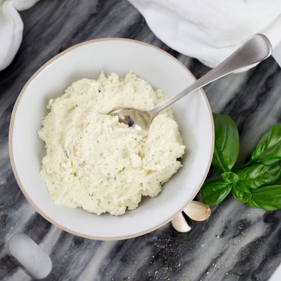 Easy Vegan Ricotta