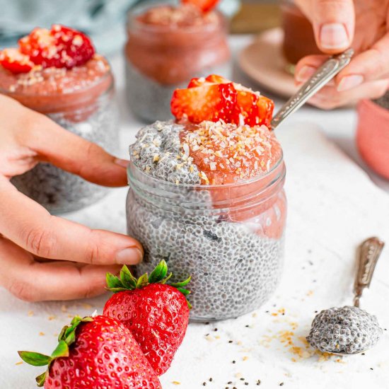 Simple Chia Pudding