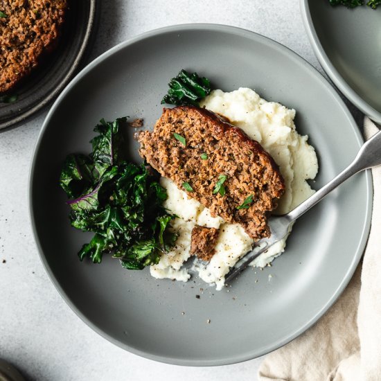 Keto Meatloaf