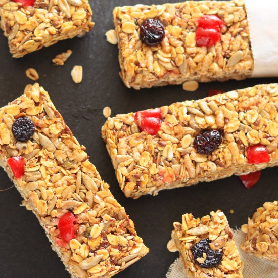 Homemade Granola Bars