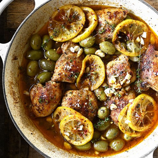 Lemon Garlic Chicken