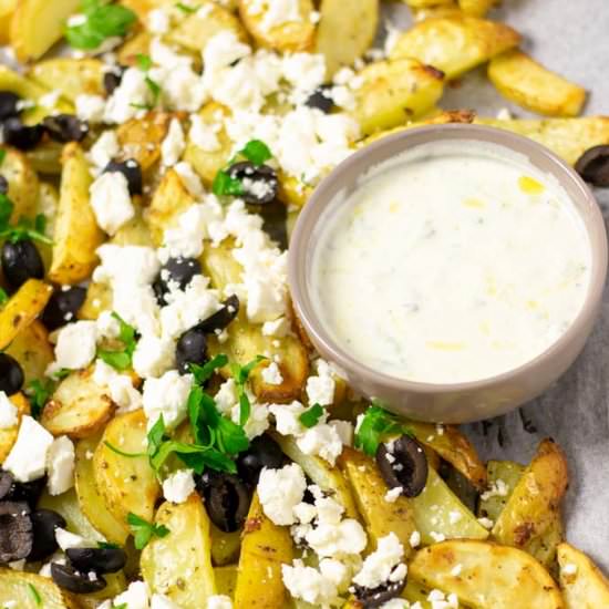 Greek Fries