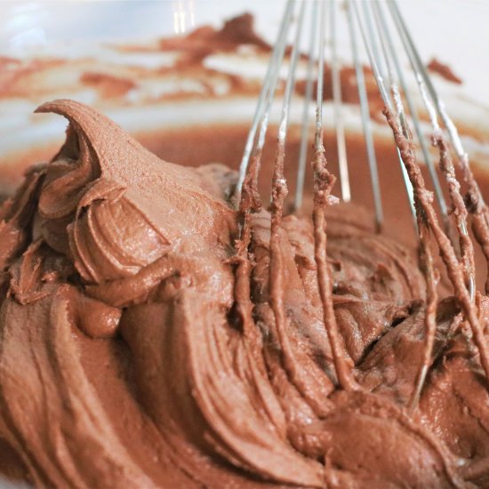 Easy Make Real Chocolate Frosting