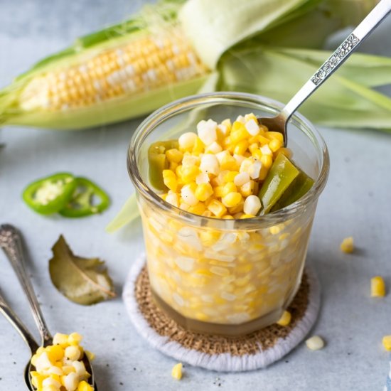 Pickled Corn