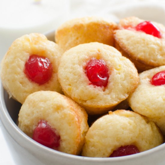 Pineapple Upside Down Muffins