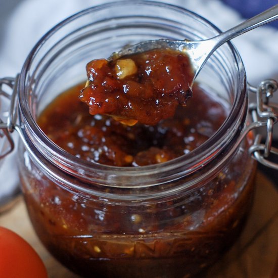 Spicy Tomato Chutney