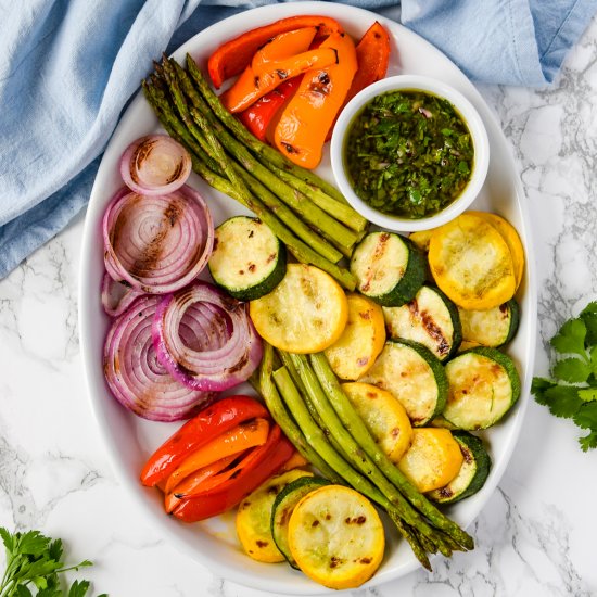 Grilled Vegetable Platter