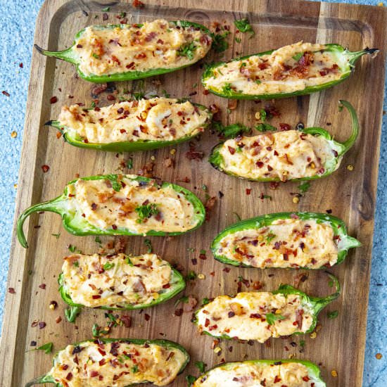 Grilled Jalapeno Poppers