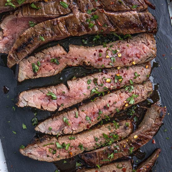 Flank Steak Marinade