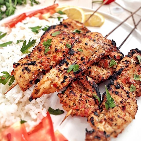 SPICY JERK GRILLED CHICKEN