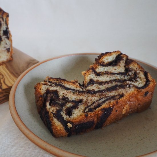 Chocolate babka