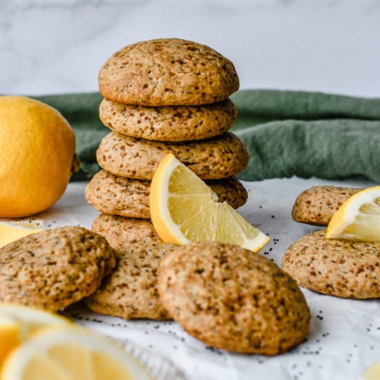 Lemon Poppy Seed Cookies