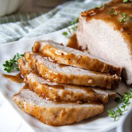 Instant Pot Pork Roast