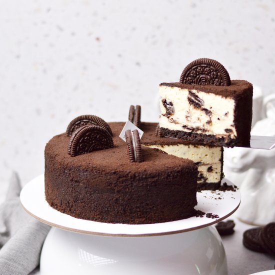 No-Bake Oreo Cheesecake