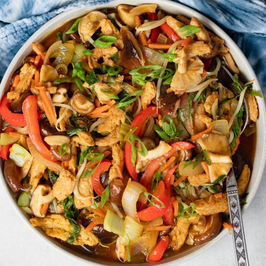 Vegan Chop Suey