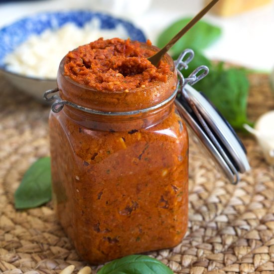 Sun Dried Tomato Pesto