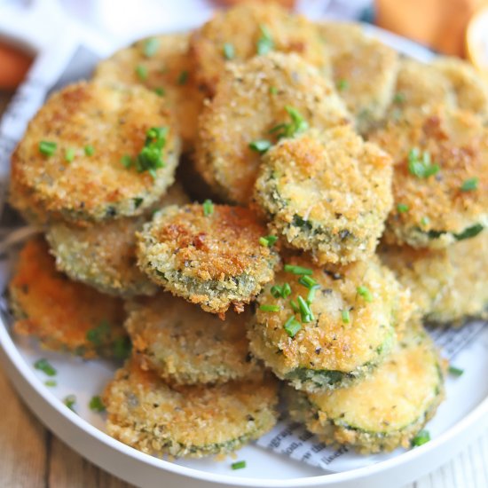 Fried zucchini