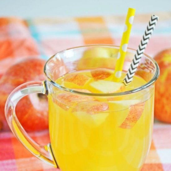 HOT SPIKED APPLE CIDER