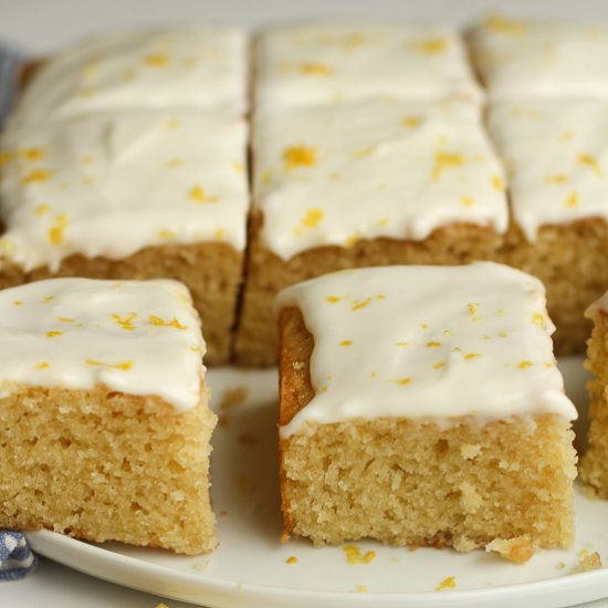 Lemon Cake From Scratch