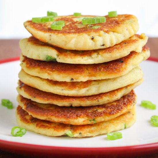 Vegan Potato Pancakes