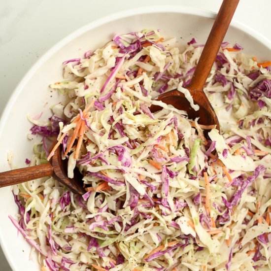 Creamy Coleslaw Recipe