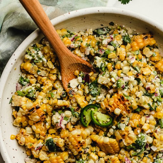 Mexican Street Corn Salad Recipe