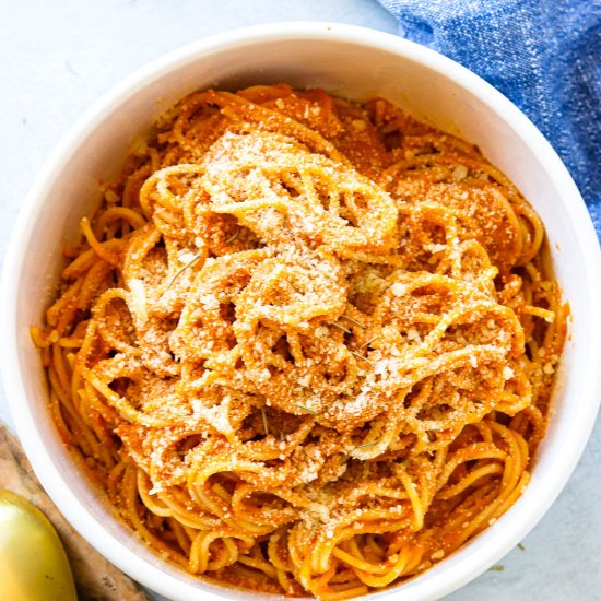 Pumpkin Pasta Sauce