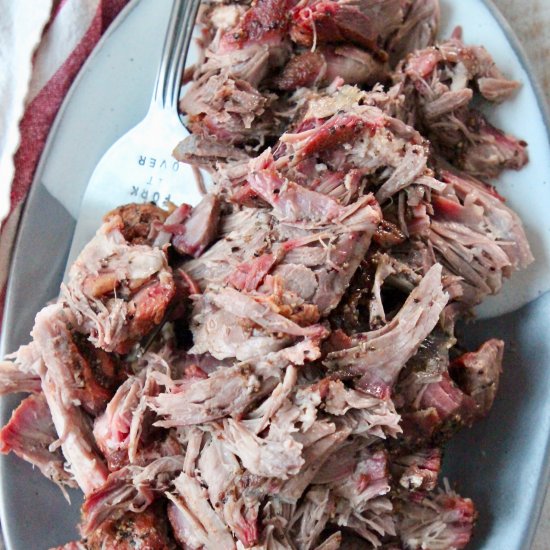 Smoked Pulled Pork