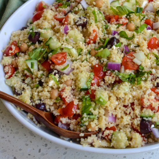 Mediterranean Couscous Salad