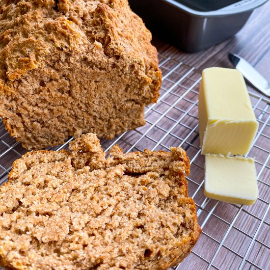 1-Hour Wheat Beer Bread