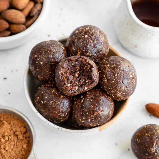 Mocha Energy Balls