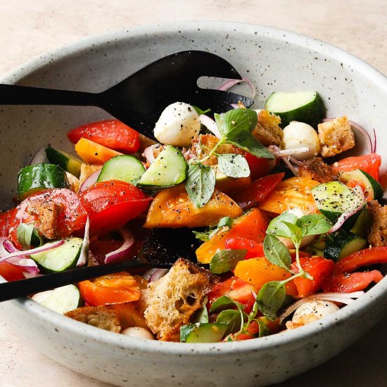 Summer Panzanella Salad