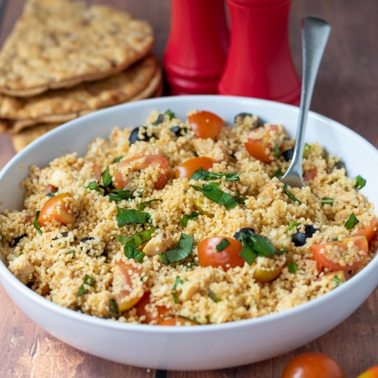 Couscous Chicken Salad