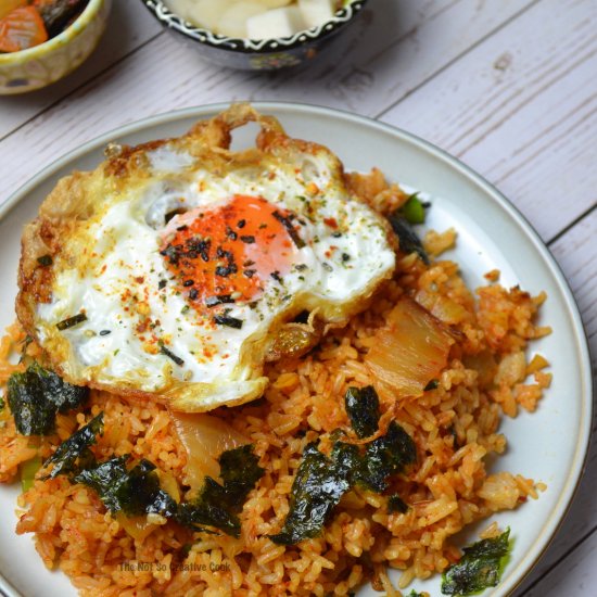 KIMCHI FRIED RICE