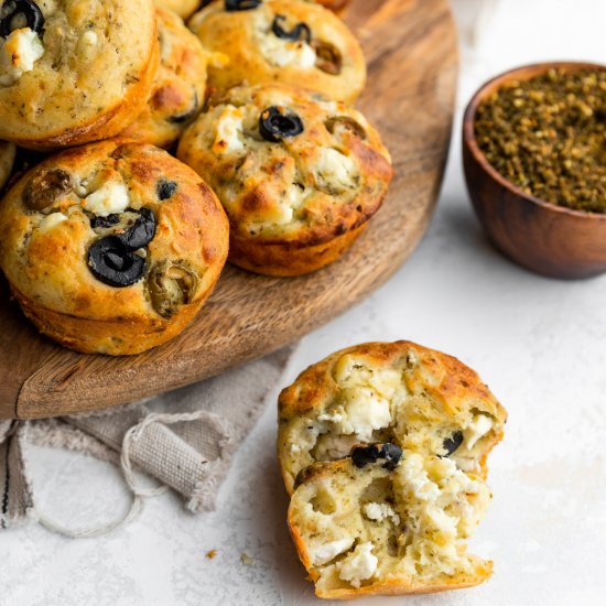 Mediterranean Muffins