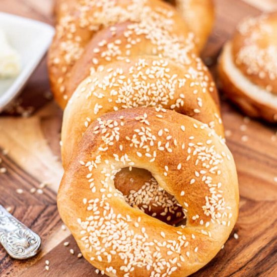 Easy Homemade Bagels From Scratch