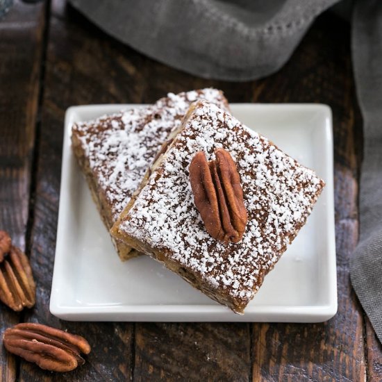 Southern Pecan Bars